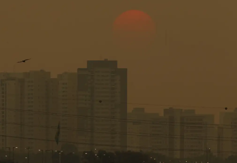 poluição atmosferica