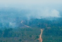fumaça Amazonia