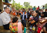 ‘Não faltarão recursos’, diz Alckmin sobre crise da seca no Amazonas