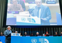 “Ninguém está a salvo dos efeitos da mudança do clima”, alerta Lula em evento na ONU
