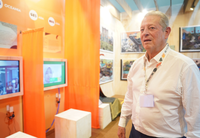 Al Gore visita Pavilhão do Balanço Ético Global na COP30 e cita que o debate ético “é central no combate à mudança do clima”