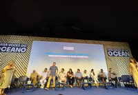Brasil celebra criação da Estratégia Nacional Oceano sem Plástico na COP30