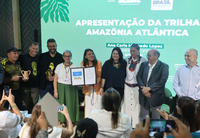 Brasil lança a maior trilha sinalizada da América Latina na COP30