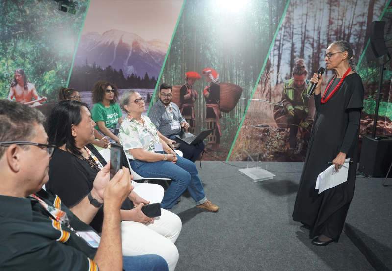 Iniciativa liderada pelo MMA propõe plataforma global para integrar esforços de clima, biodiversidade e solo em paisagens estratégicas