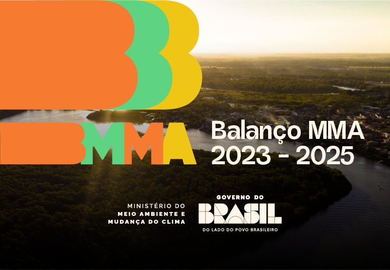 MMA atuou para promover novo ciclo de prosperidade mais justo, inclusivo e sustentável no país; medidas incluem mobilização de 138,1 bilhões de financiamento climático e esforços para construir mapas do caminho ao fim dos combustíveis fósseis e desmatamento