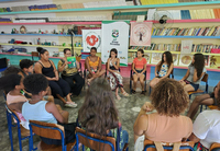 Chapada dos Veadeiros recebe oficinas do MMA voltadas à educação ambiental e conservação da biodiversidade