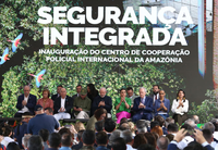Com investimentos do Fundo Amazônia, governo federal inaugura Centro de Cooperação Policial Internacional da Amazônia