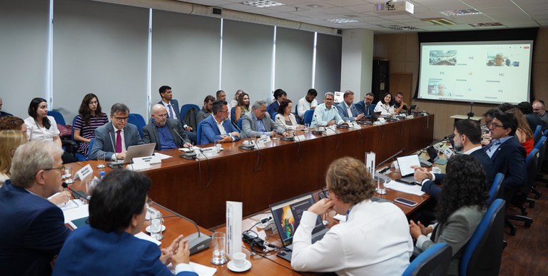 Reunião foi realizada no MMA - Foto: Marcella Regino/MMA