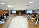 Reunião do Comitê Interministerial sobre Mudança do Clima, no Palácio do Planalto. Foto: Cadu Gomes/VPR