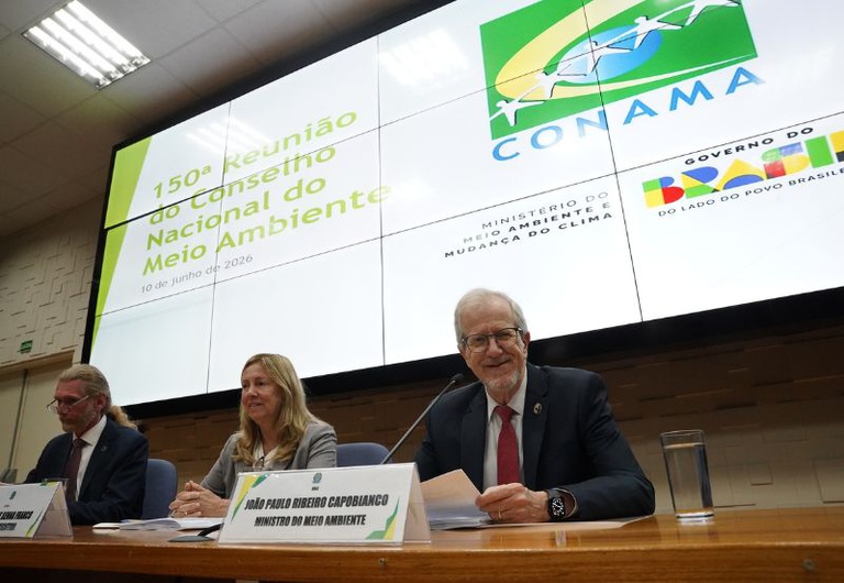 Capobianco participa de 150ª Reunião do CONAMA