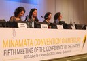 Plenária de abertura da Convenção de Minamata sobre o Mercúrio | Foto: Kiara Worth/Convenção de Minamata