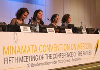 Conferência internacional debate redução do uso de mercúrio