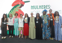 "Contribuição das mulheres é essencial para um novo padrão civilizatório", diz Marina Silva na COP30