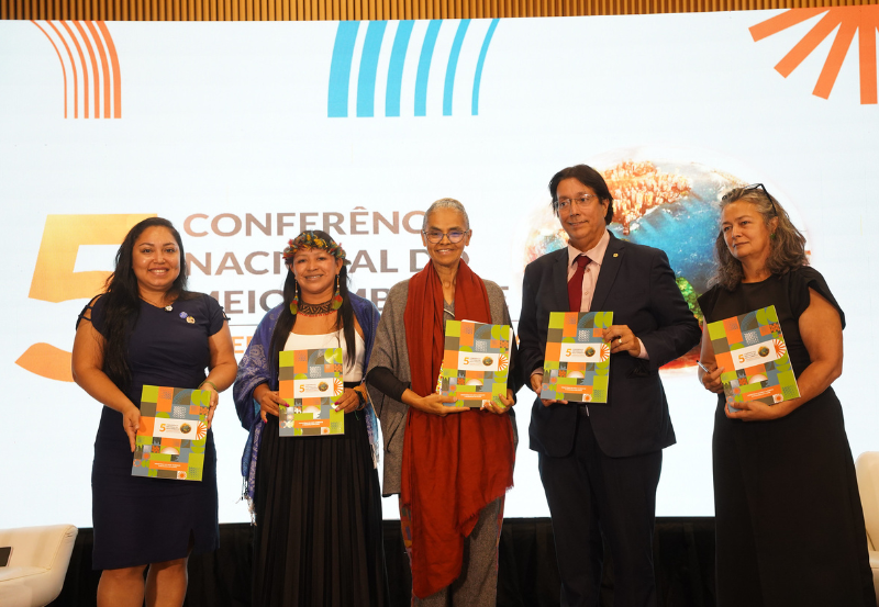 Evento marcou o início do acompanhamento e monitoramento das propostas construídas; Ministra reforçou a importância da participação social na construção de políticas públicas