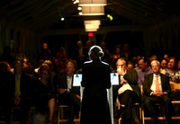 Em Nova York, Marina Silva recebe prêmio internacional por liderança na conservação do meio ambiente