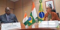 Em reunião, Marina Silva e ministro da Costa do Marfim fortalecem cooperação ambiental e climática entre as nações