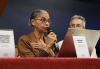 Em São Paulo, Marina Silva destaca papel da agricultura orgânica no enfrentamento à fome e à mudança do clima