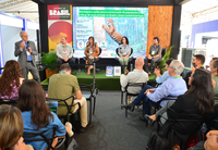 Estratégias transfronteiriças para conservação e coexistência com a onça-pintada pauta a agenda no Espaço Brasil