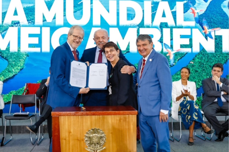 capobianco, lula, tereza campello e wellington dias