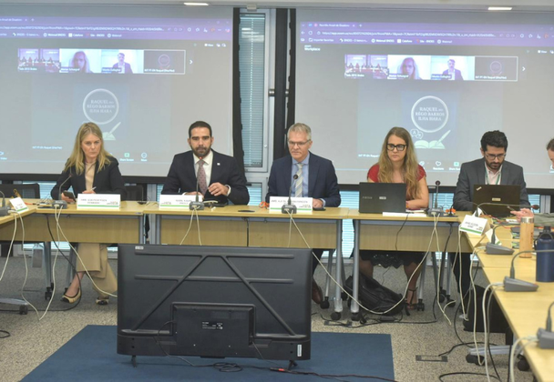 Fundo Amazônia aprova mais de R$ 2 bilhões em 2025 e Brasil avança na meta rumo ao desmatamento zero Dados foram apresentados na Reunião Anual de Doadores do Fundo Amazônia, nesta quarta-feira (17/12) na sede do BNDES, no Rio de Janeiro - Foto: André Telles