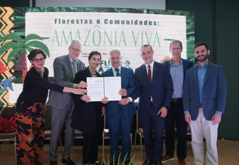 Iniciativa “Florestas e Comunidades: Amazônia Viva”  fortalece atividades baseadas na sociobioeconomia e na agricultura familiar sustentável