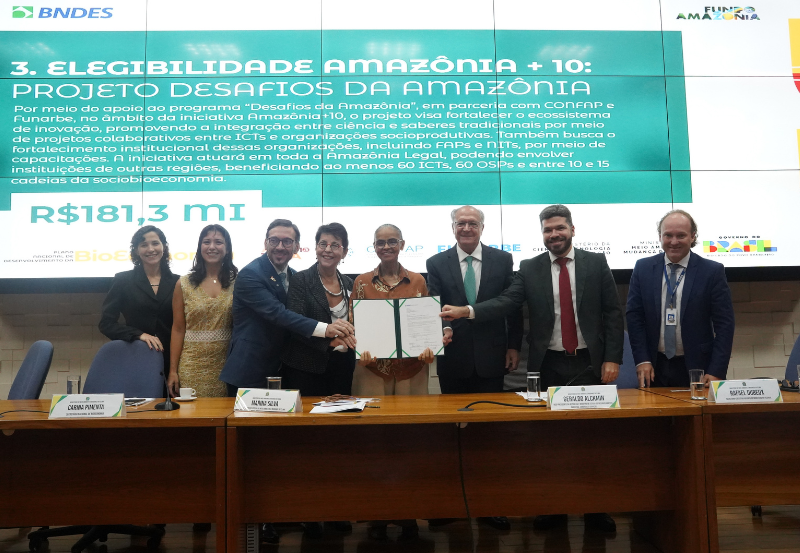 Lançado junto ao Plano Nacional de Desenvolvimento da Bioeconomia, pacote mira em desenvolvimento sustentável, ciência e fortalecimento de cadeias produtivas na região