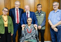 Government of Brazil announces the President of COP15 on Migratory Species