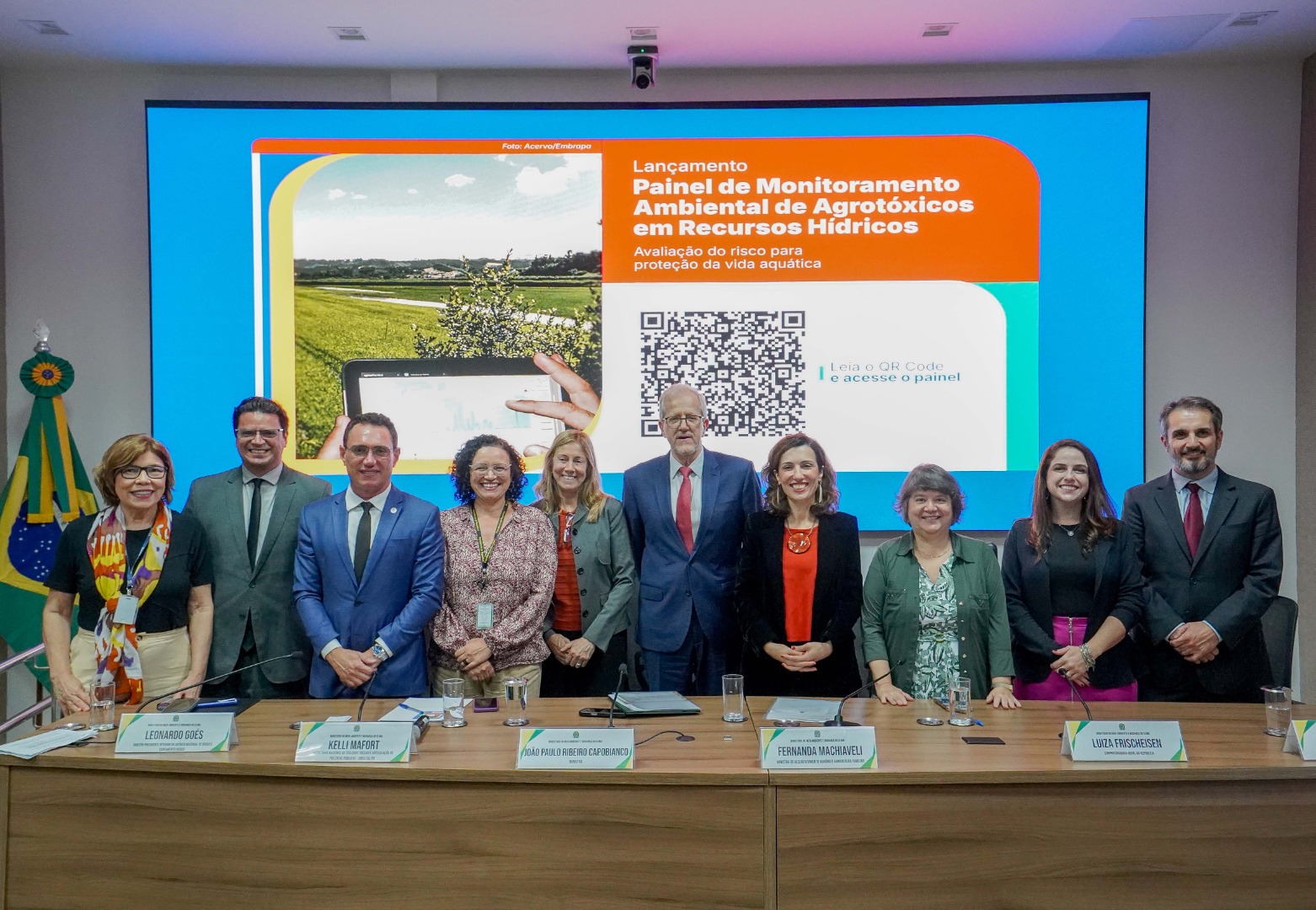 Plataforma é uma das entregas do Programa Nacional de Redução de Agrotóxicos (PRONARA) para ampliar a transparência e apoiar políticas públicas com base em evidência científica