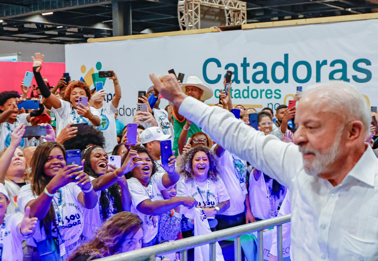 Com aporte inicial de R$ 10 milhões da Caixa Econômica e execução do MMA, iniciativa foi anunciada pelo presidente Lula no encerramento da ExpoCatadores 2025