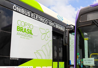 Governo federal lidera criação de fundo de 80 milhões de euros para ônibus elétricos no país