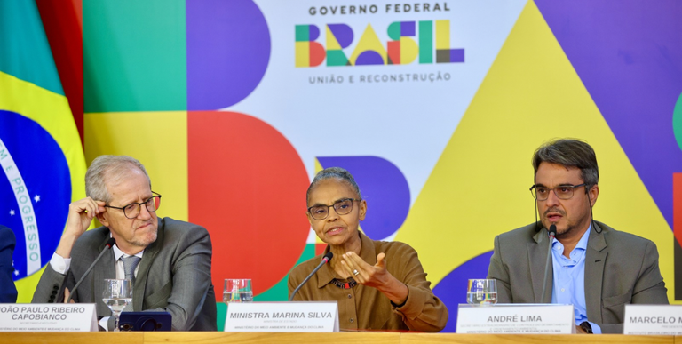  Governo federal reforça ações para manter redução do desmatamento na Amazônia, Cerrado e Pantanal.PNG