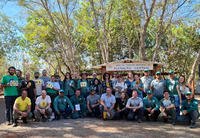 Iniciativa reuniu equipes de servidores do Instituto Estadual de Florestas de Minas Gerais e do Instituto Brasília Ambiental