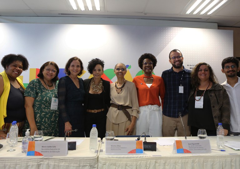 MMA e MEC retomam políticas públicas de educação ambiental/Foto: Fábio Nakakura/MEC
