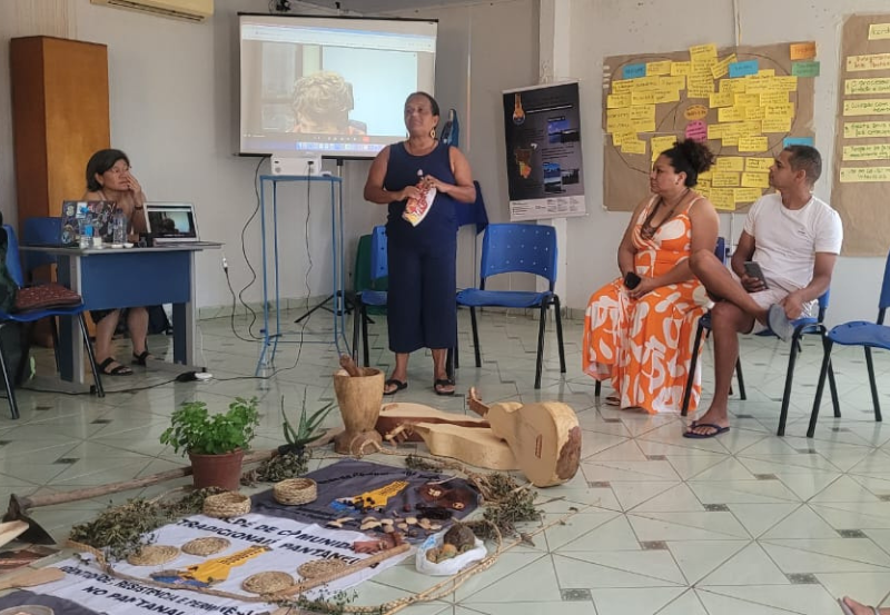 Realizada em Mato Grosso, atividade fortaleceu o monitoramento participativo da sociobiodiversidade do bioma, com valorização de conhecimentos ancestrais e governança comunitária