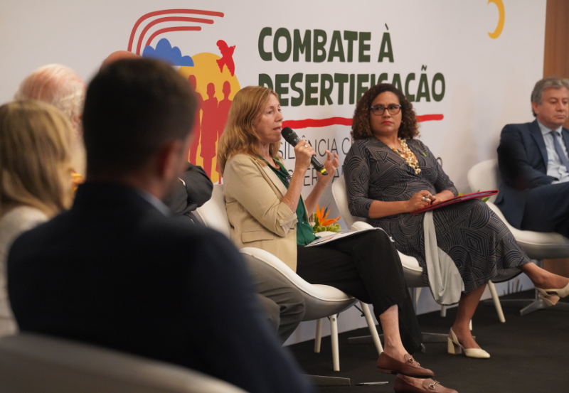 Iniciativa impulsionou o manejo sustentável, com planos em cerca de 30 mil hectares; avanços foram anunciados no lançamento do Plano de Ação Brasileiro de Combate à Desertificação e Mitigação dos Efeitos da Seca