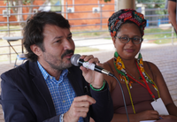 MMA debate combate à desertificação e fortalecimento dos direitos territoriais em encontro sobre o Cerrado