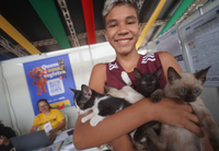 MMA leva registro, vacinação e microchipagem de animais domésticos à primeira edição do Governo do Brasil na Rua