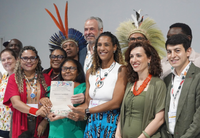 MMA participa de diálogo com povos e comunidades tradicionais em encontro da Presidência da COP30
