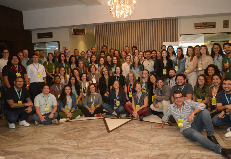 Encontro teve como foco o fortalecimento de capacidades institucionais relacionadas à emergência climática, ao REDD+ e ao mercado voluntário de carbono florestal