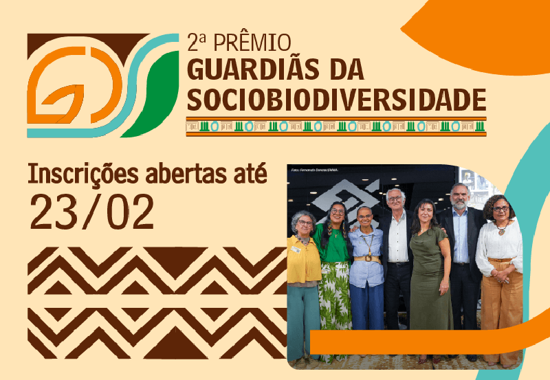 Interessados têm até o dia 23 de fevereiro para se inscreverem