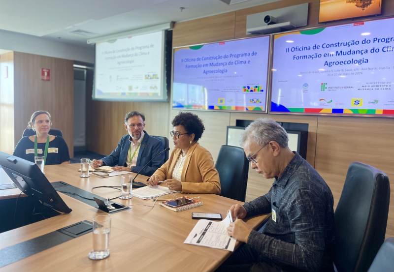 Iniciativa busca fortalecer comunidades rurais frente aos desafios da mudança do clima por meio de estratégia nacional de formação em agroecologia e adaptação climática