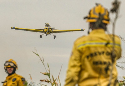 prevencao e combate a incendios florestais