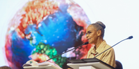 Mobilização social é fundamental na formulação de políticas públicas, diz Marina Silva na abertura da 5ª CNMA