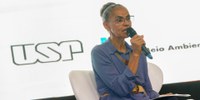 Momento é de “legítima defesa para manter condições que sustentam vida no planeta”, afirma Marina Silva em São Paulo