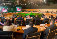 Multilateralismo e diversidade são imperativos éticos para enfrentar a crise climática, afirma Marina Silva na Pré-COP