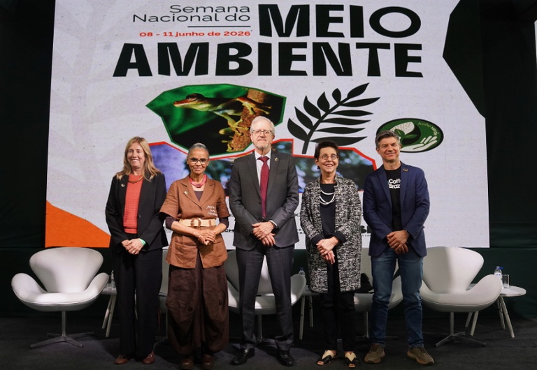 abertura semana do meio ambiente