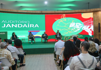 Na abertura do Pavilhão Brasil na Zona Verde, MMA apresenta governança do Plano Clima