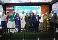 Na COP15, Espaço Brasil inaugura programação com foco na proteção de baleias do Atlântico Sul