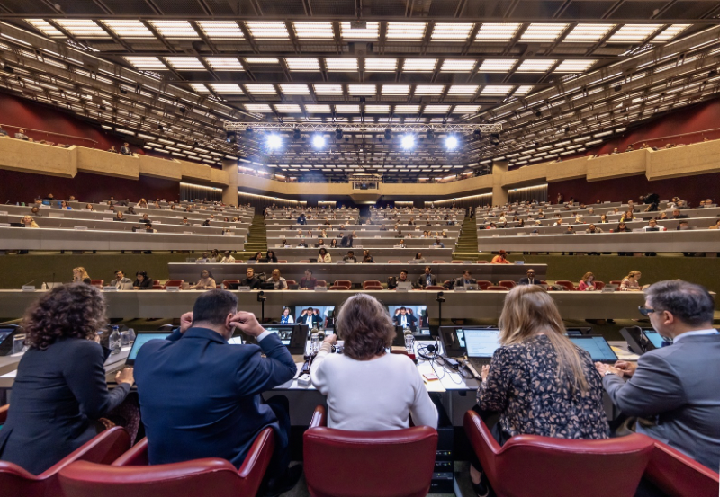 Conferência terminou em Genebra nesta sexta-feira (7/11)