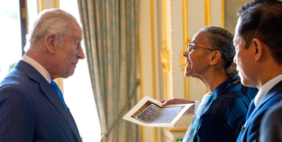  Na Semana de Ação Climática de Londres, Rei Charles III parabeniza Brasil pelos resultados na proteção das florestas.PNG